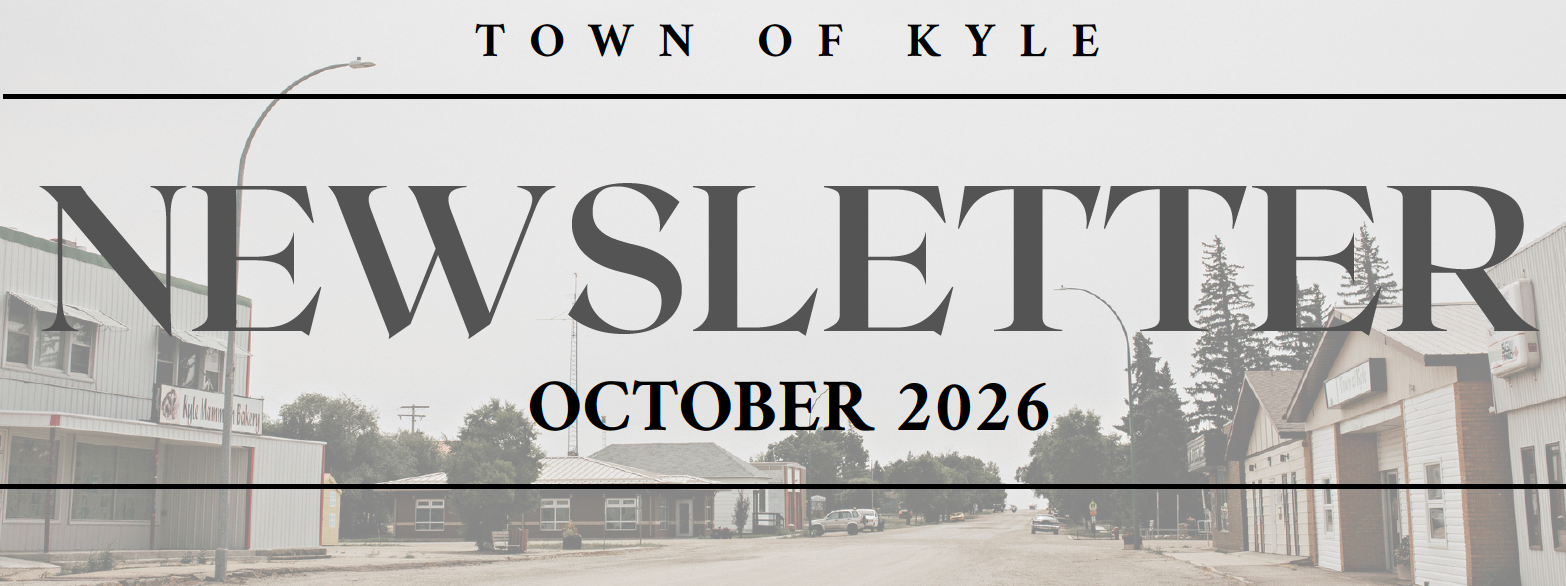October 2026 Newsletter